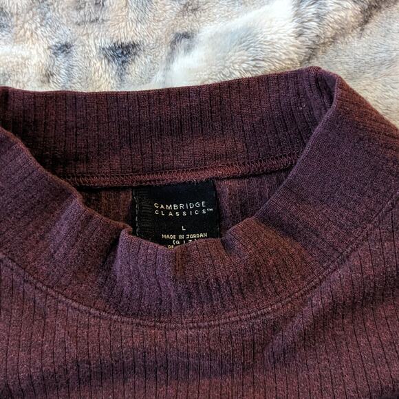 Cambridge Classics Men's Long Sleeve Shirt for Men Large - Picture 4 of 4